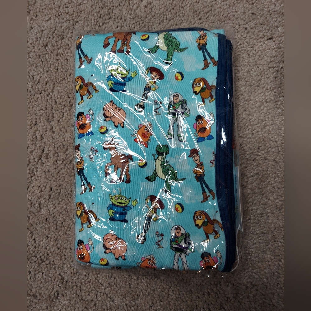 Bundle of Joy Company Toy Story Bamboo blanket